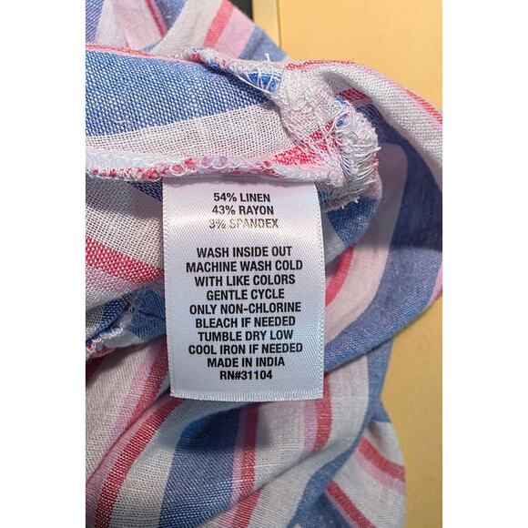 Crown & Ivy Women's Sleeveless Tie Back Dress Size 14 NWT - Picture 4 of 5